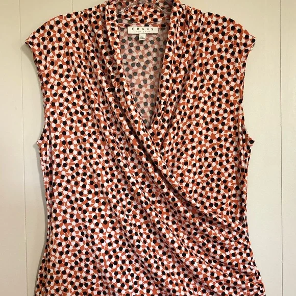 Chaus New York sleeves blouse - Picture 4 of 5